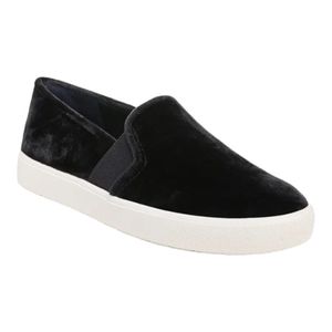 Vince Blair Velvet Slip On Sneakers size 8.5